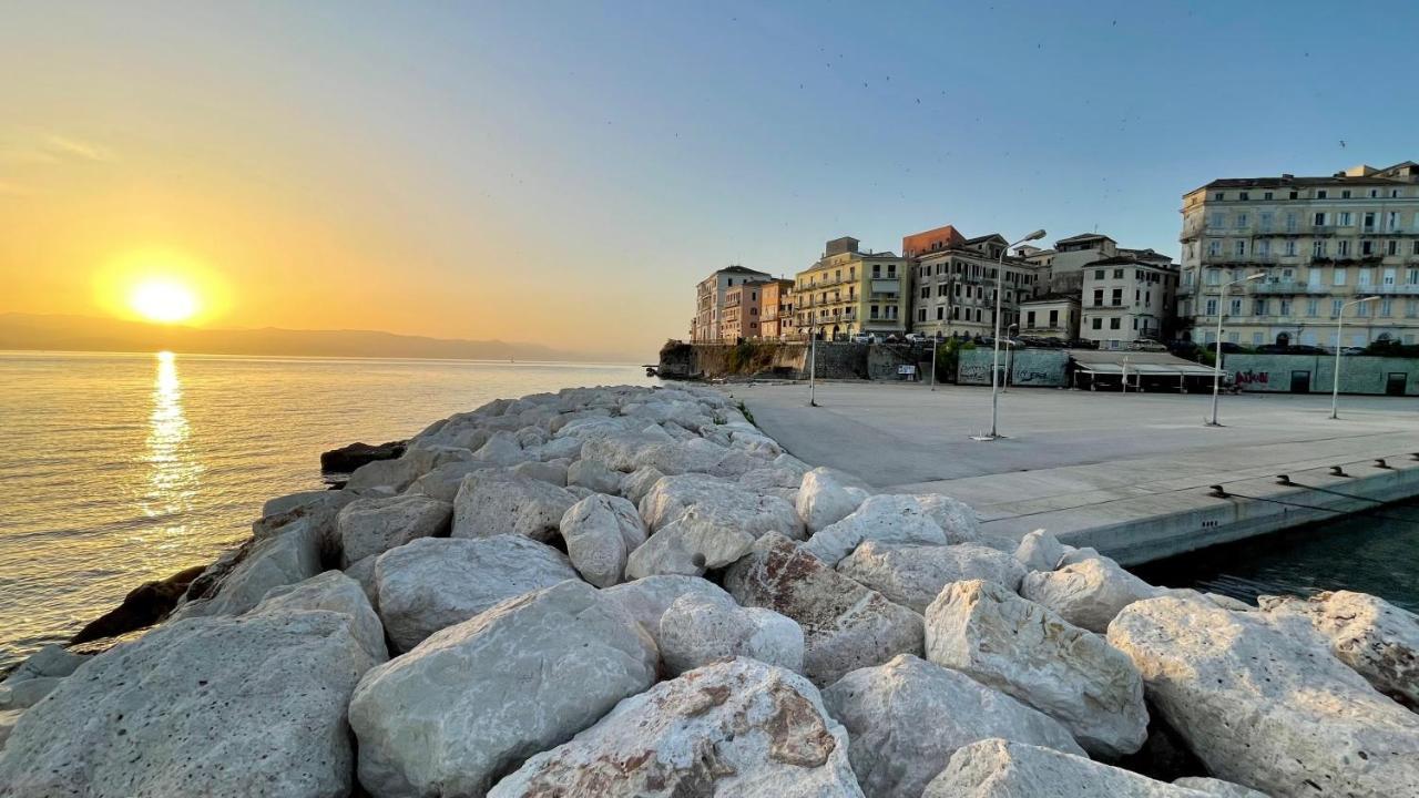 Mouragia Sweet Apartment Corfu  Exterior photo